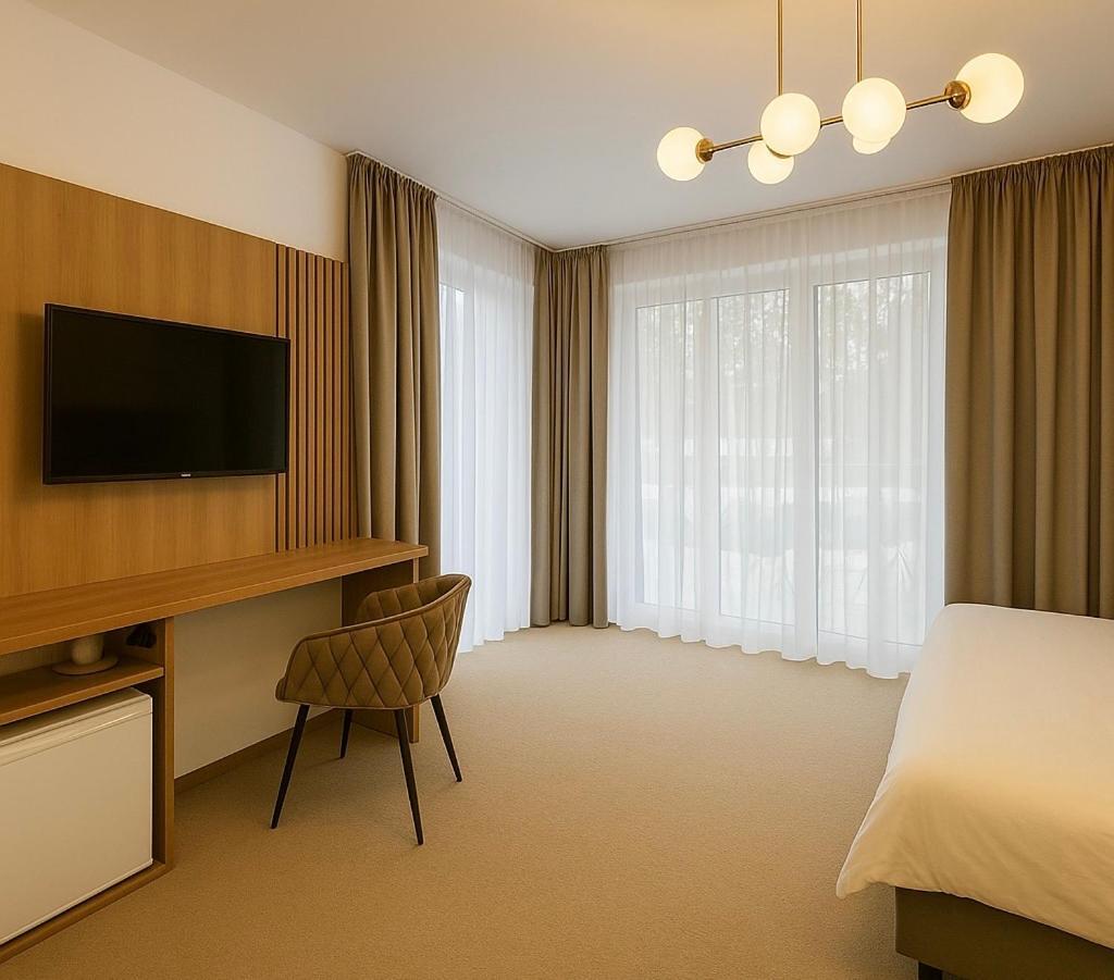 Resort Eden Premium Jastrzębia Góra 外观 照片